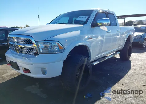 2014 Ram 1500 Laramie z USA, uszkodzony, nr VIN 1C6RR7JM2ES476471